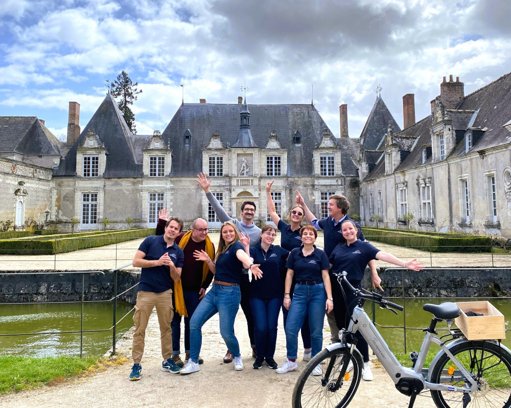 Loire Valley Day Tour: E-bike Tour To Chambord From Villesavin