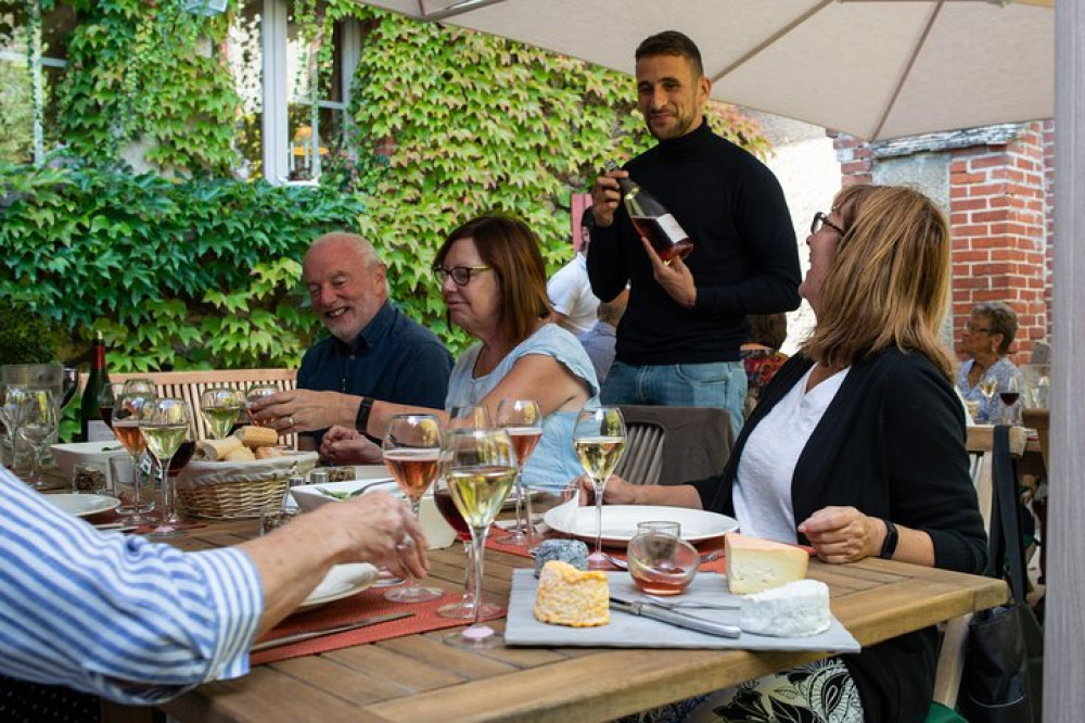 Half Day Family Grower Winery Visit & Traditional Lunch From Reims