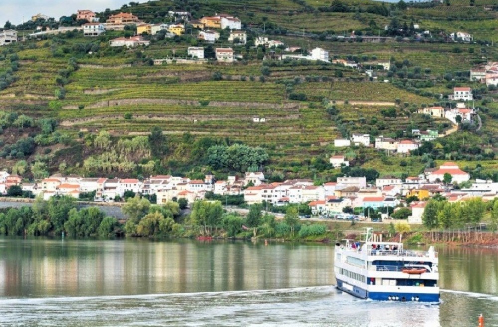 Douro River Upstream Cruise to Regua from Porto Weekdays