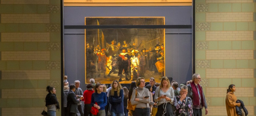 Rijksmuseum & Van Gogh Museum: Private Half-Day Walking Tour