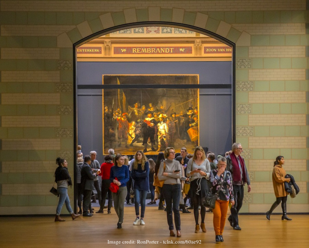 Rijksmuseum & Van Gogh Museum: Private Half-Day Walking Tour