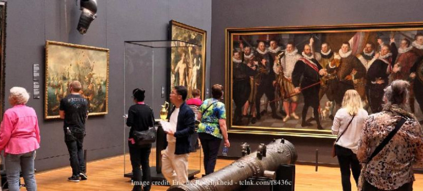 Rijksmuseum & Van Gogh Museum: Private Half-Day Walking Tour