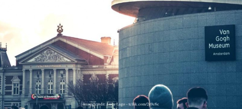 Rijksmuseum & Van Gogh Museum: Private Half-Day Walking Tour