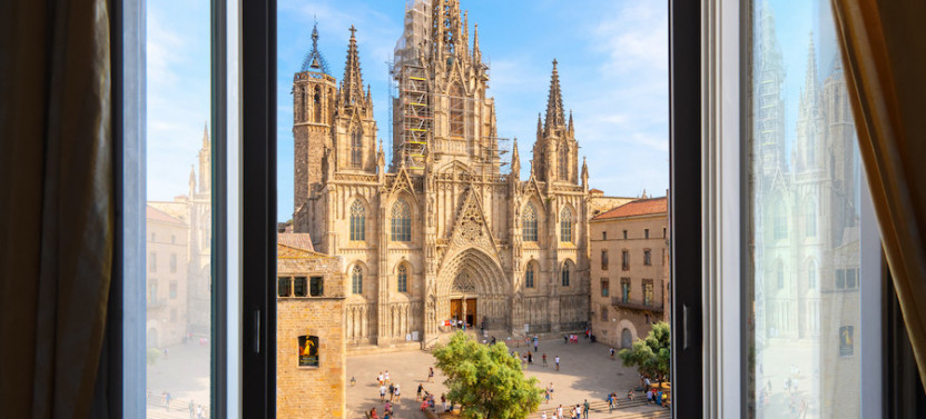 The Gothic Quarter: Private Tour With Barcelona Cathedral