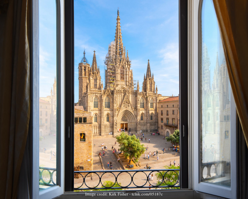 The Gothic Quarter: Private Tour With Barcelona Cathedral