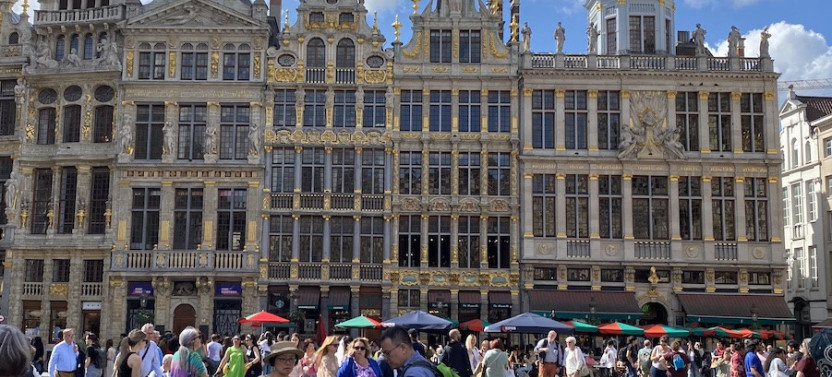 Welcome to Brussels: Private Walking Tour