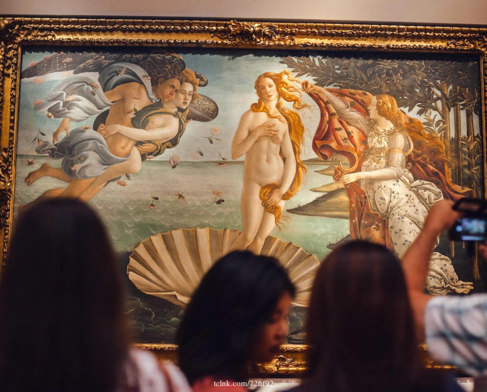 The Uffizi Gallery: Private Tour of Florence Art Museum