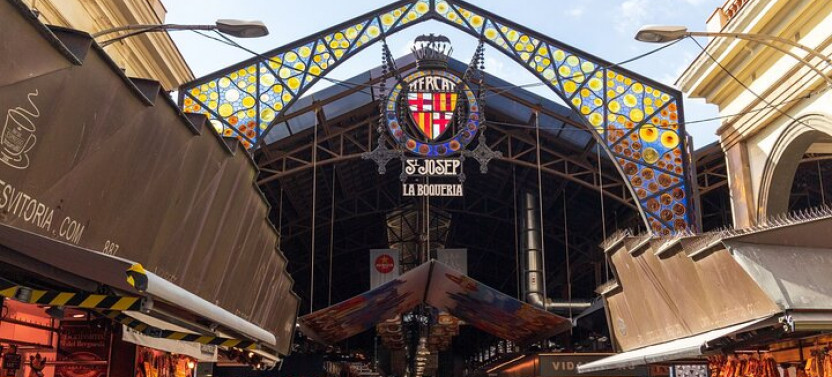 Boqueria and Local Markets Food Tour in Barcelona, photo 3 of 9