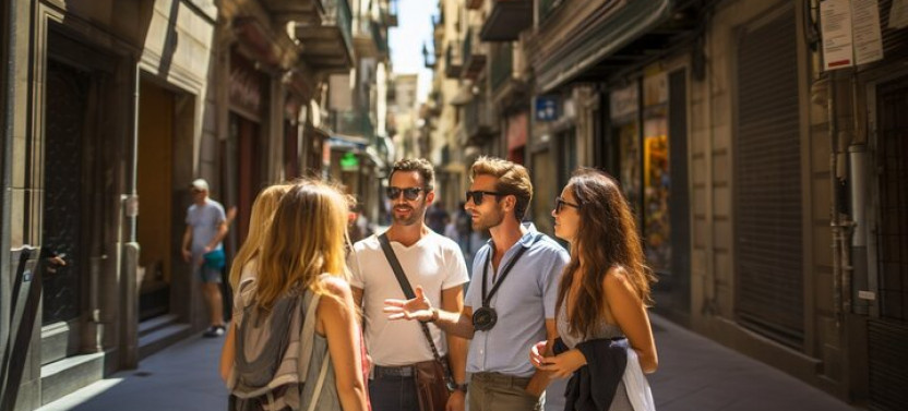 Gothic Quarter Barcelona Old Town Walking Tour, photo 4 of 14