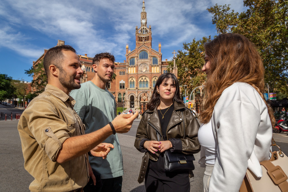 Half Day Barcelona City Tour