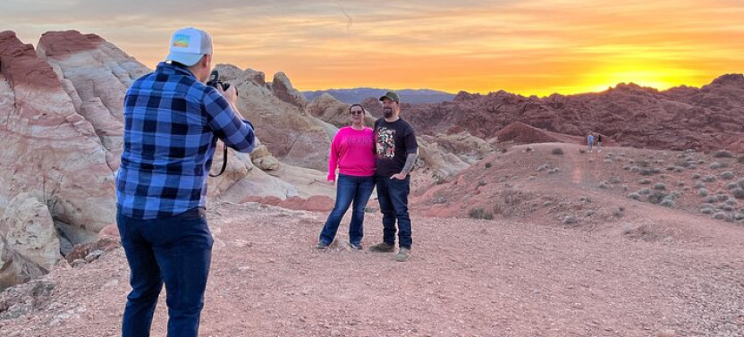 Valley of Fire Sunset Tour from Las Vegas