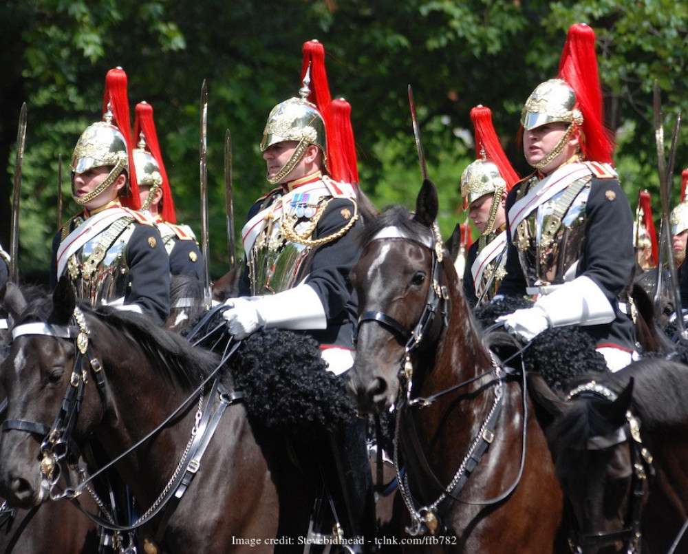 Royal London With Horse Guards Parade: Private Tour