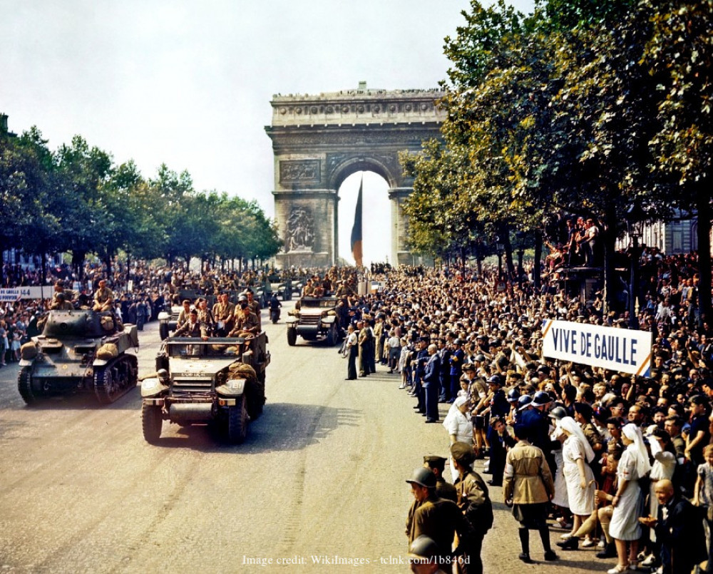 Paris in the 2nd World War: Private Half-Day Walking Tour