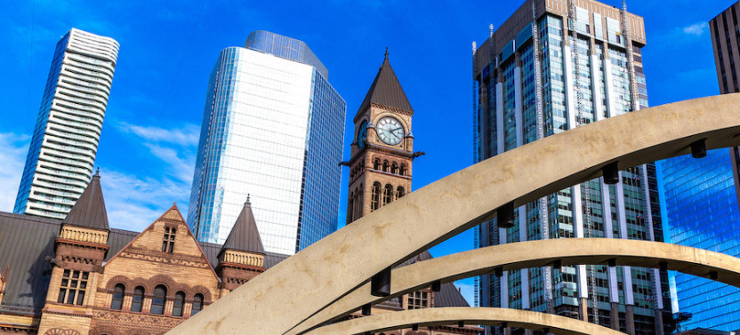 The Best of Toronto: Private Half-Day Walking Tour