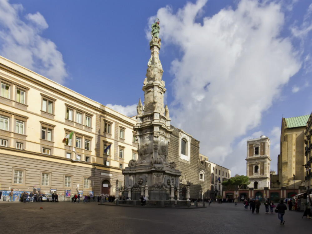 Welcome to Naples: Private Walking Tour