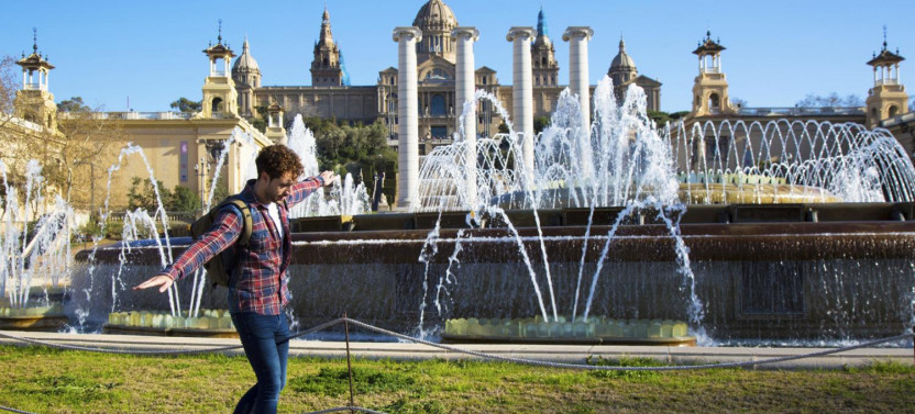 Private Walking Tour: Panoramic Montjuic