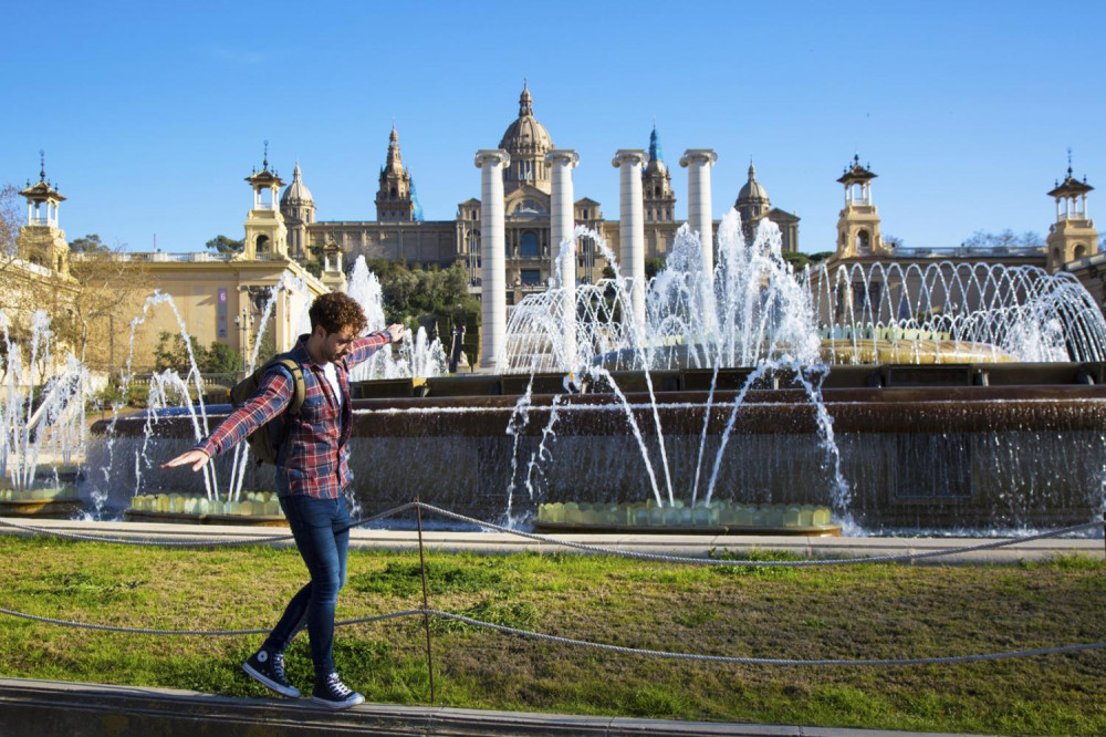 Private Walking Tour: Panoramic Montjuic