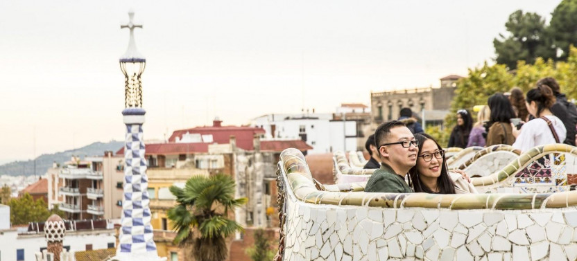 Private Guided Tour: Park Güell, photo 2 of 6