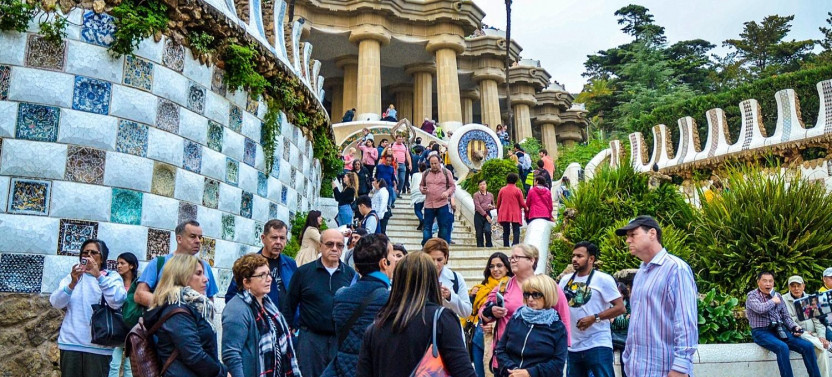 Private Guided Tour: Park Güell, photo 5 of 6