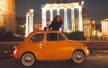 Fiat 500 Rome Tour2