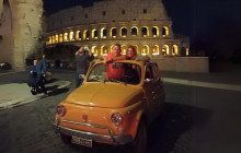 Fiat 500 Rome Tour1