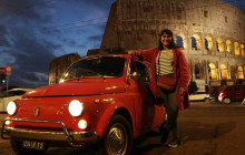 Fiat 500 Rome Tour14