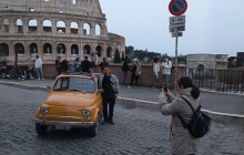 Fiat 500 Rome Tour17