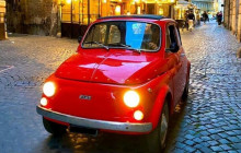 Fiat 500 Rome Tour21