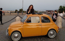 Fiat 500 Rome Tour2