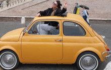 Fiat 500 Rome Tour3