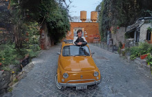 Fiat 500 Rome Tour5