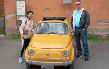 Fiat 500 Rome Tour6