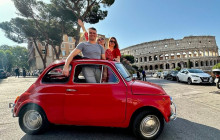 Fiat 500 Rome Tour7