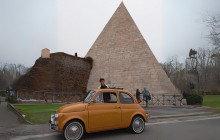 Fiat 500 Rome Tour11