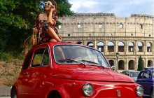 Fiat 500 Rome Tour10