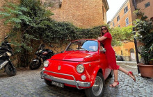 Fiat 500 Rome Tour12