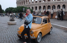 Fiat 500 Rome Tour14