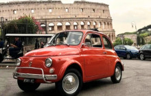 Fiat 500 Rome Tour21