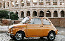 Fiat 500 Rome Tour14