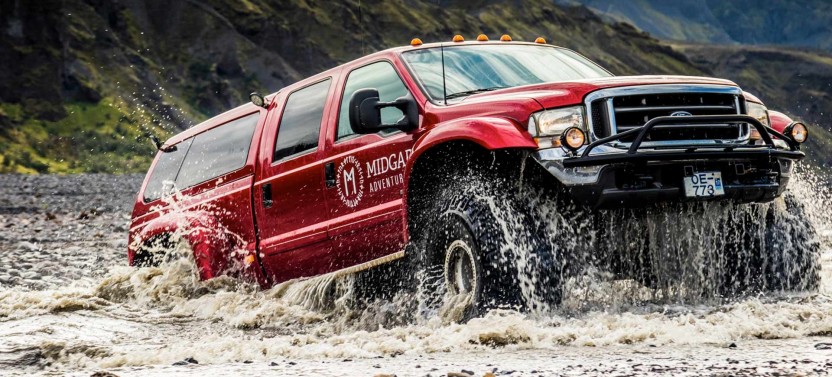 Thorsmörk Super Jeep