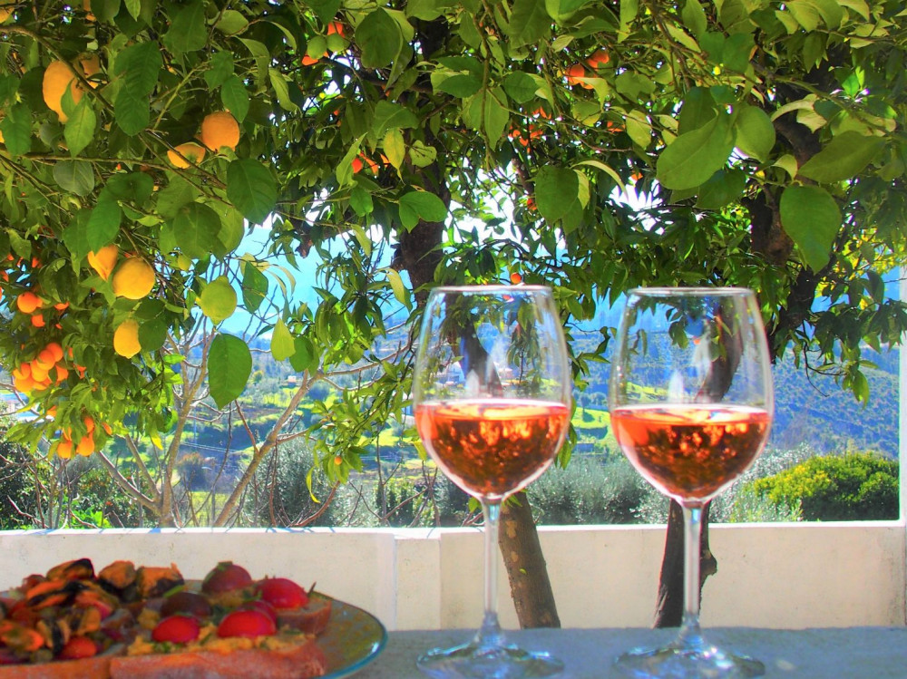 Tomar Cooking Class & Garden-to-Table Meal with Lake Views