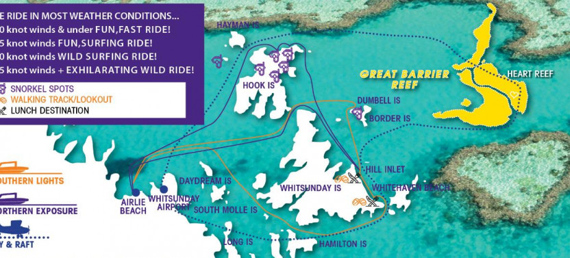 Whitsundays Snorkel & Hill Inlet Beach Experience from Daydream Island