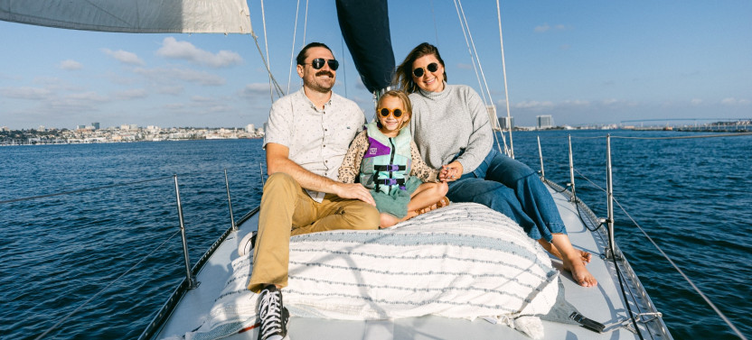 Morning 2 Hour Small Group Sailing Trip in San Diego