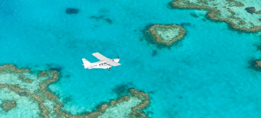 Whitsundays Fly & Raft Tour: Reef, Beach & Bushwalk Adventure