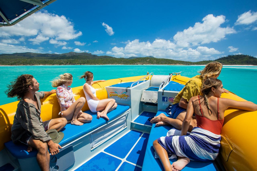 Ocean Rafting