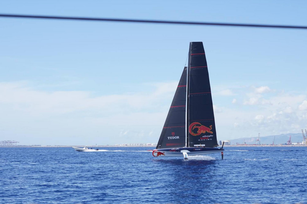 Barcelona America's Cup Sailing Experience in front line - Training