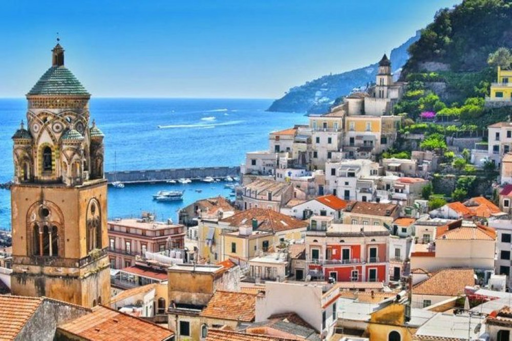 Group Tour to Positano, Amalfi and Ravello