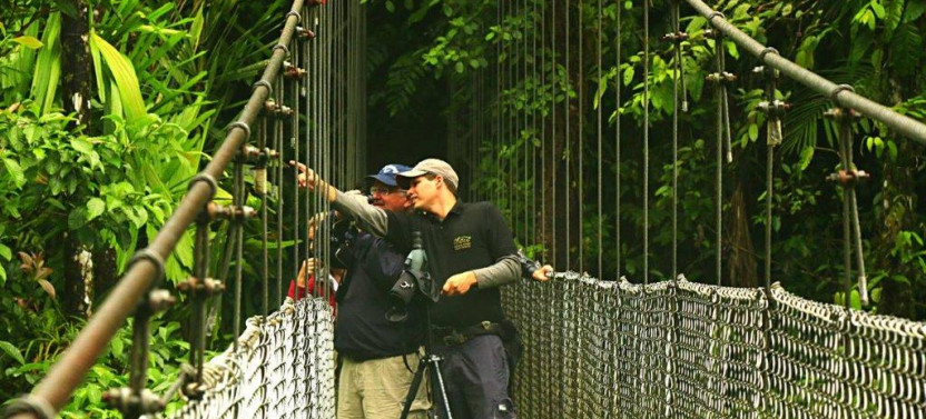 Private Mistico Hanging Bridges