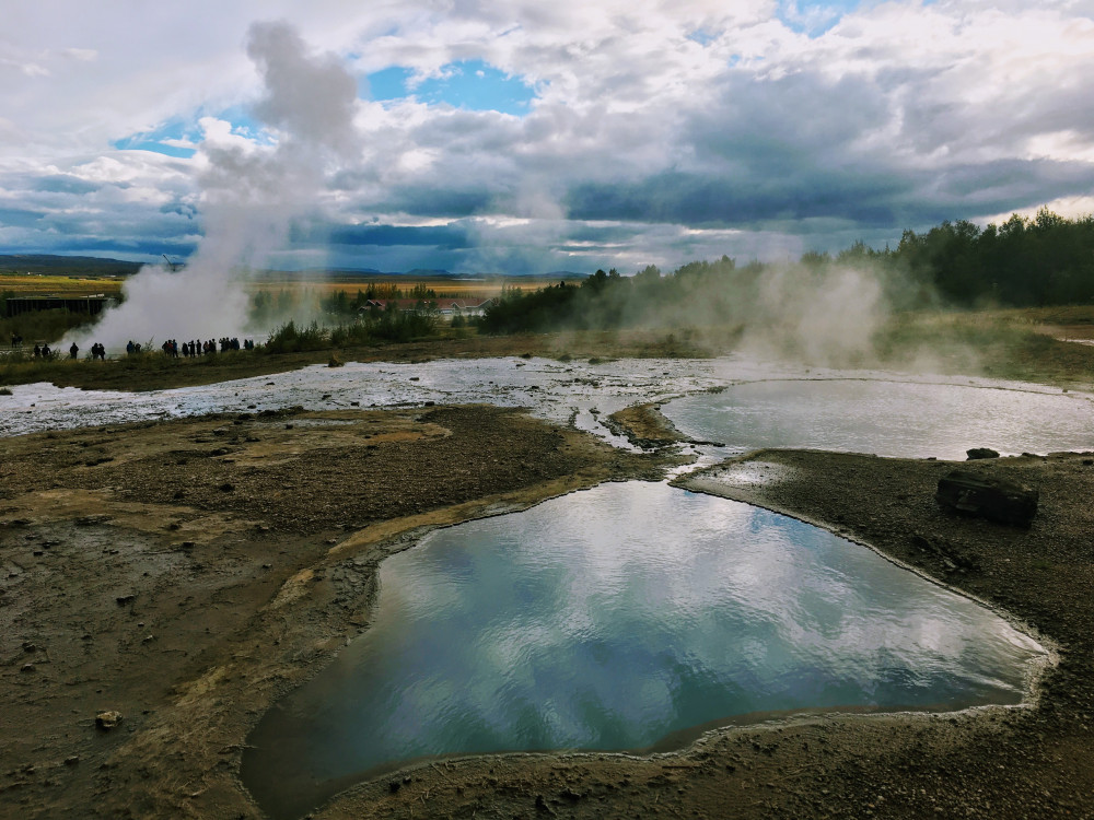 Private Golden Circle Tour - A day around hot springs & majestic waterfalls