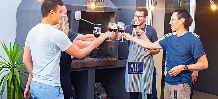 Rooftop Barbecue: Asado & Argentinean Flavors. #1 RANKED EXPERIENCE